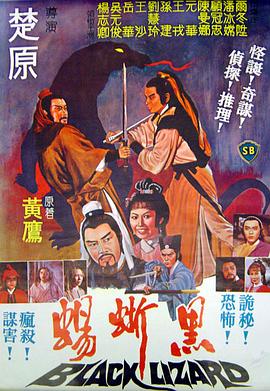         黑蜥蜴,介绍海报