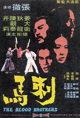         刺马,介绍海报