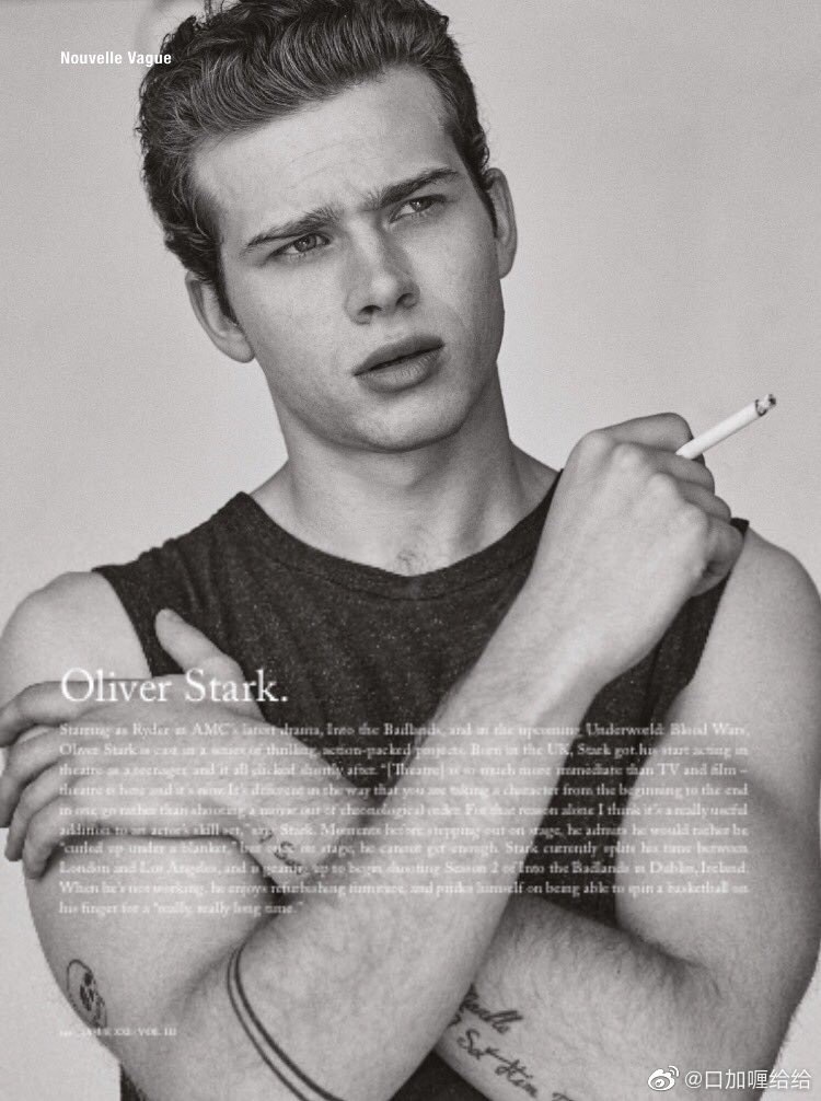 奥利弗·斯塔克Evan 'Buck' Buckley