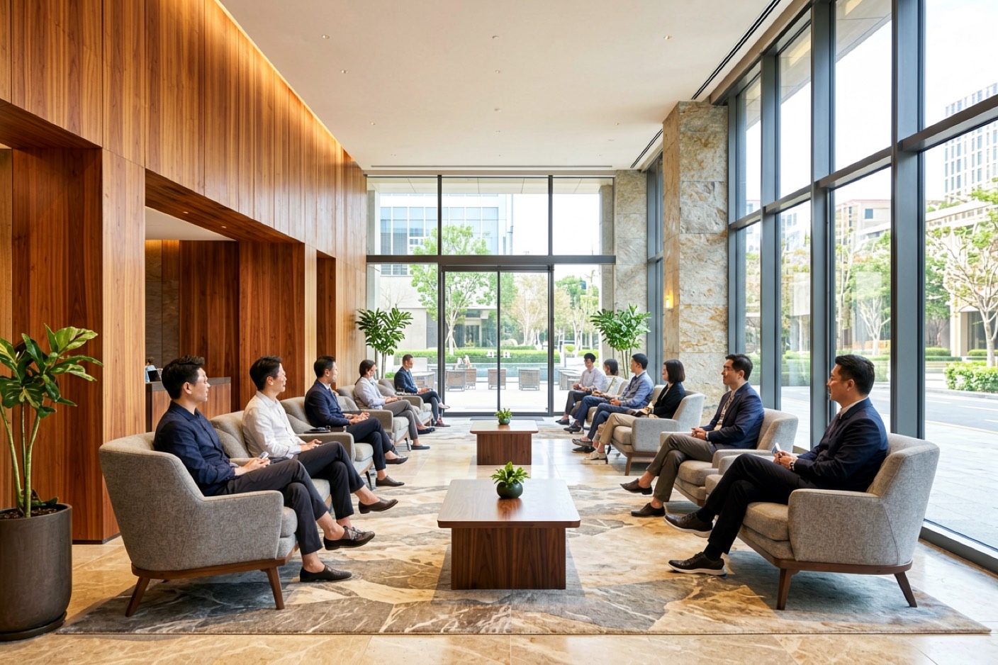 栖谷实验室 · 预约演示封面概念图