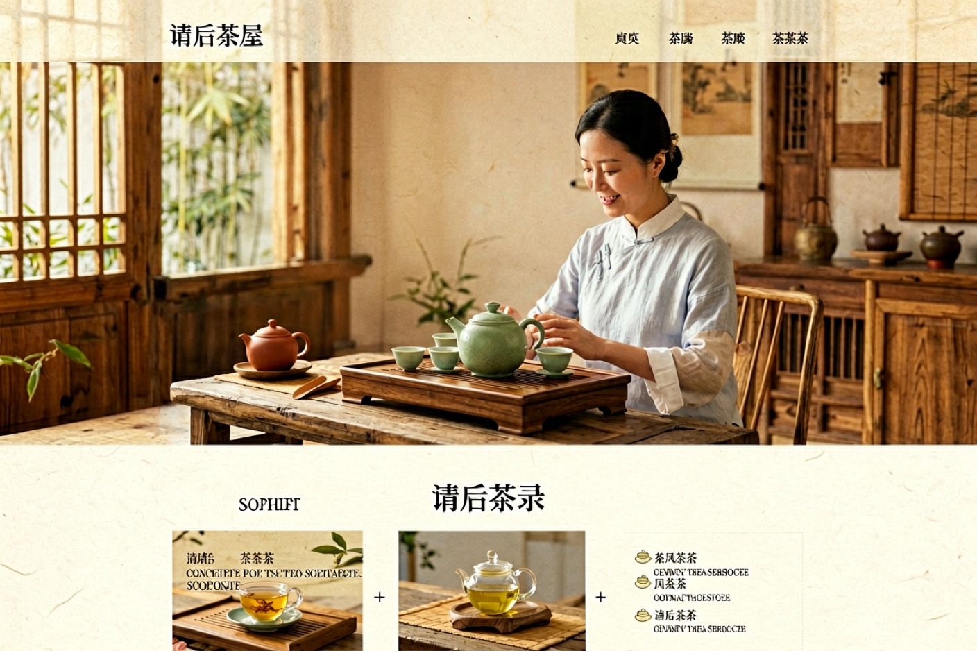 Jadepot模板页面截图